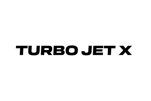 Turbo Jet X Logo - Transparent